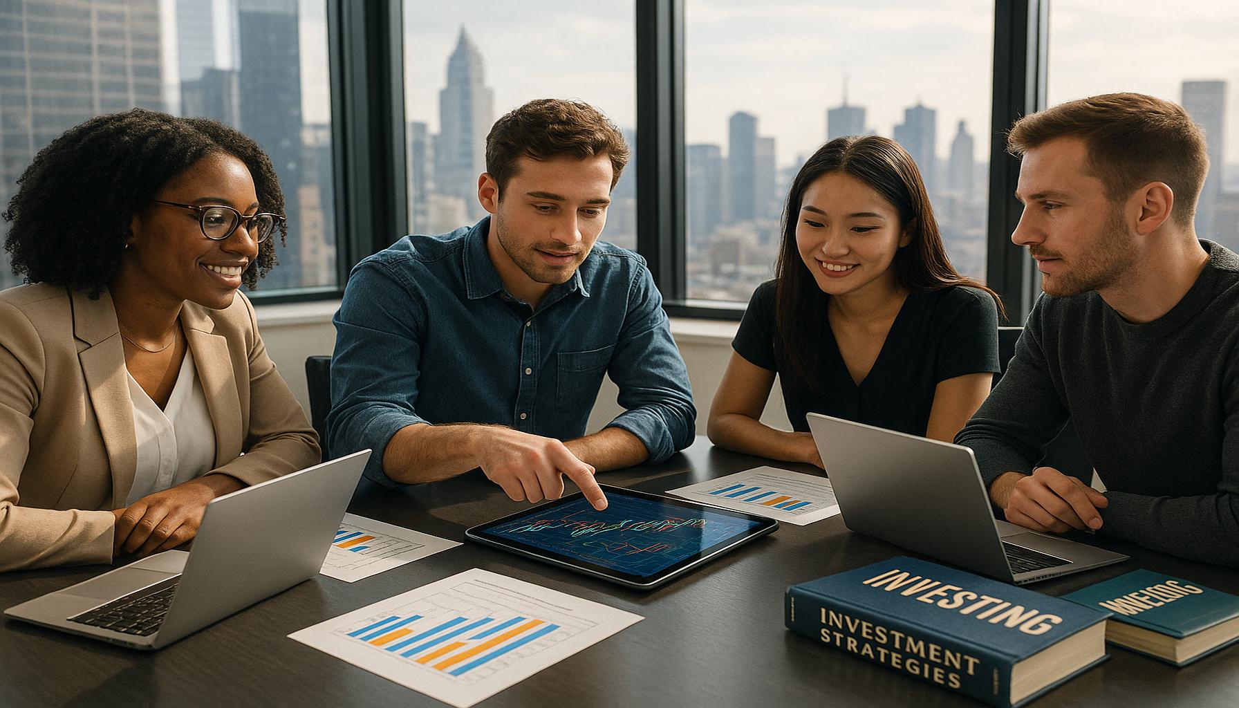 Investment Strategies for Rising Professionals