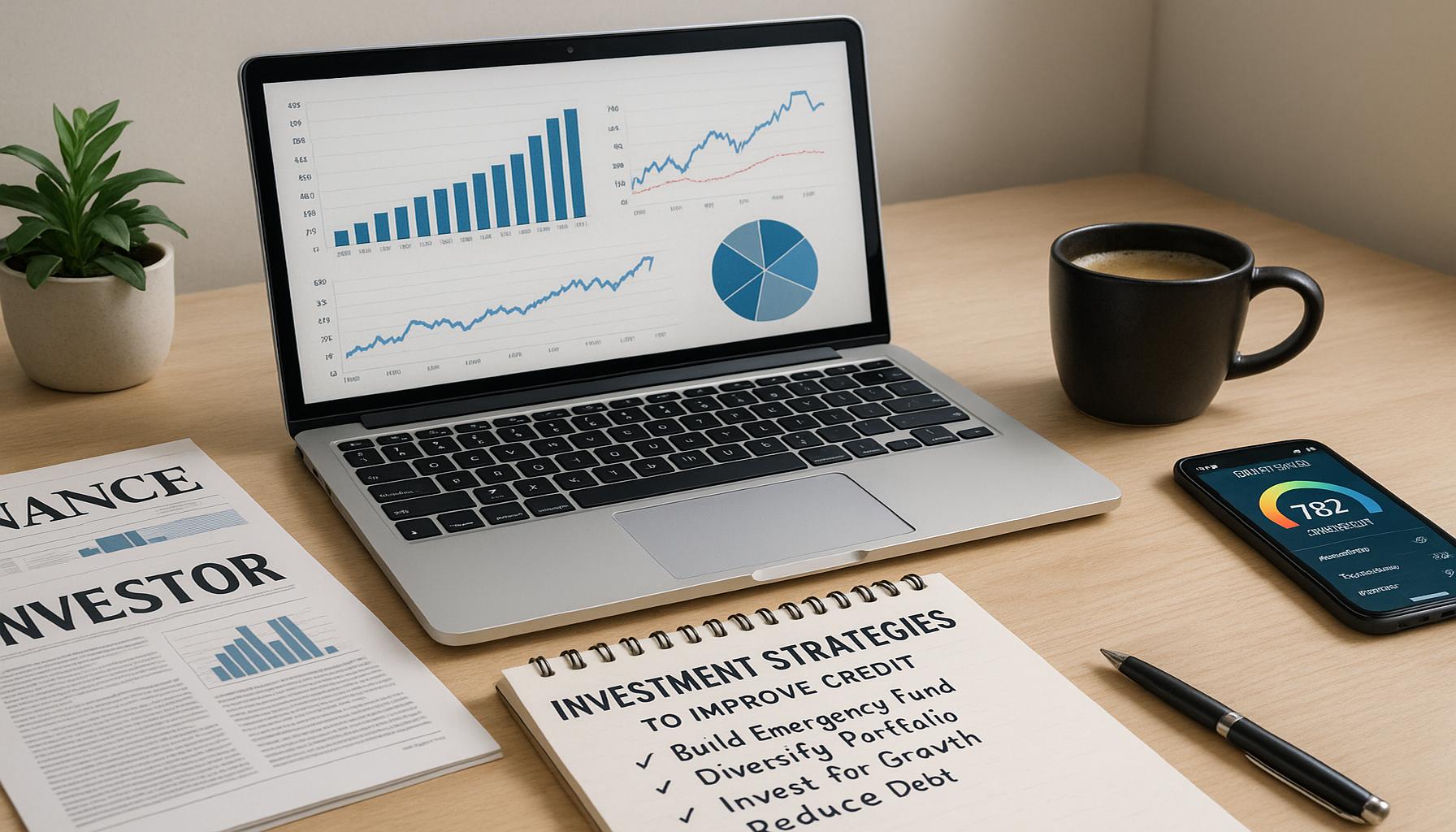 Investment Strategies to Enhance Your Credit