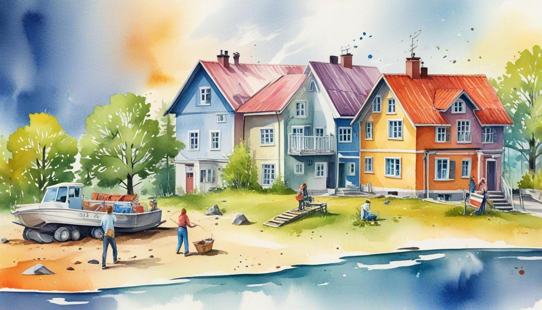 Lainojen Rooli Henkilökohtaisen Luoton Rakentamisessa Suomessa