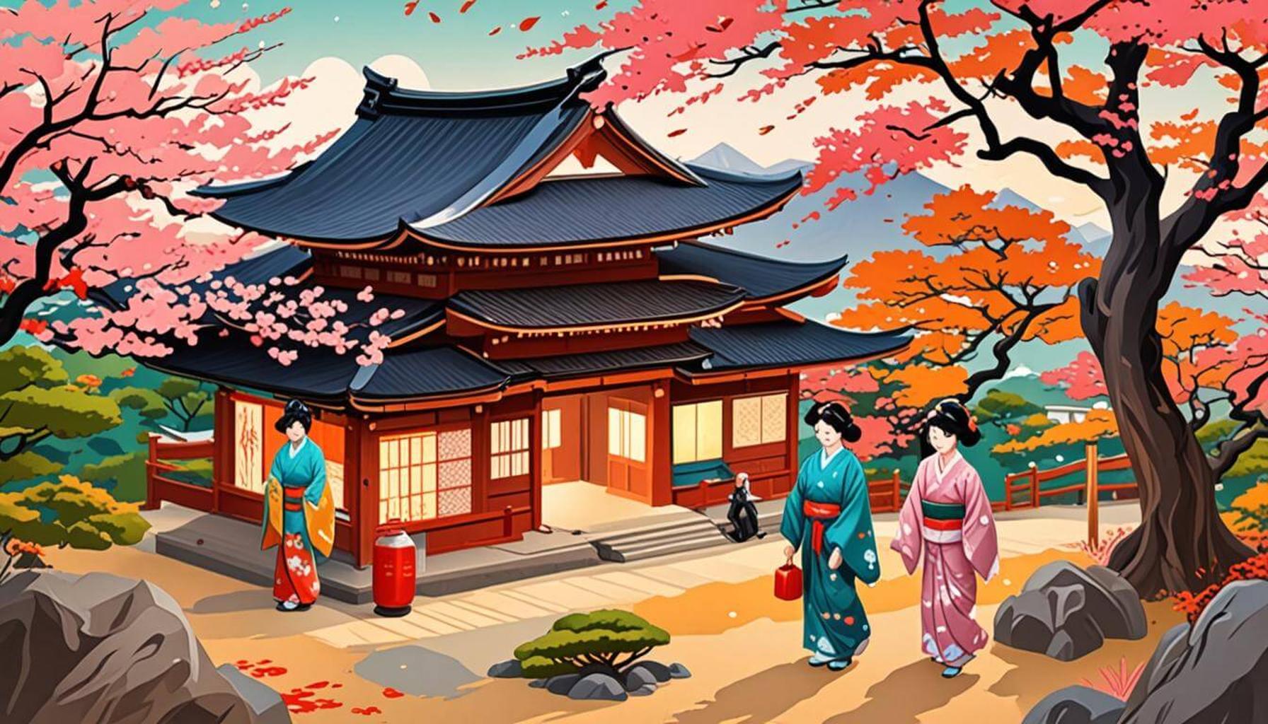 日本の伝統と祭りが家計の計画に与える影響