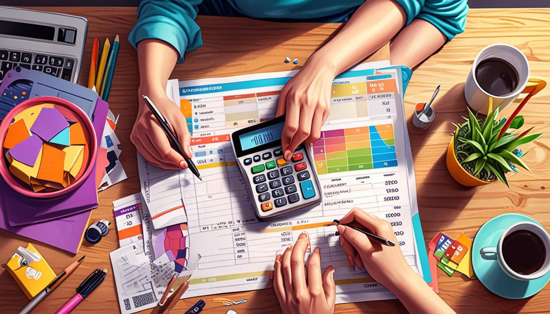 Expense Tracking: How to Create an Efficient Family Budget