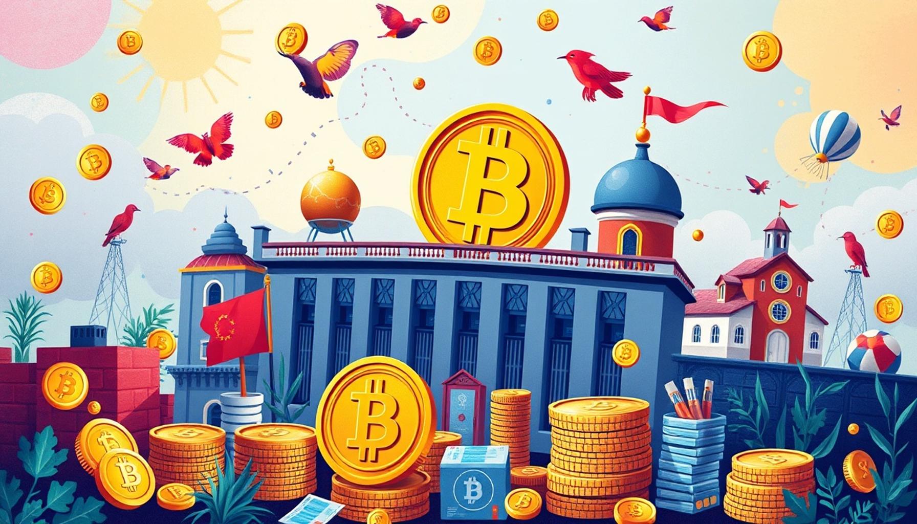 O impacto das criptomoedas nas pequenas e médias empresas em Portugal