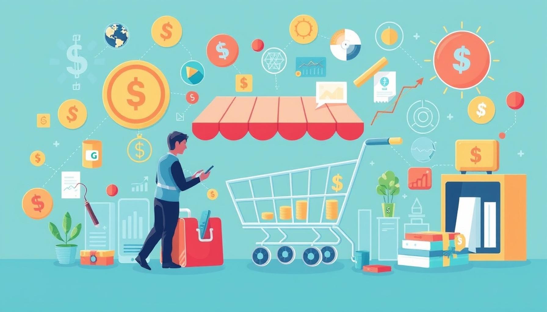 A Ascensão do E-commerce: Tendências Tecnológicas que Estão a Mudar o Mercado