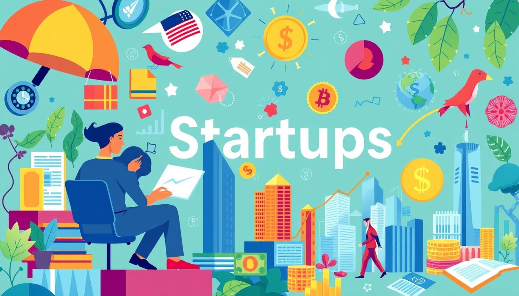El Papel de las Startups en la Innovación Sostenible: Casos de Éxito en EE. UU.