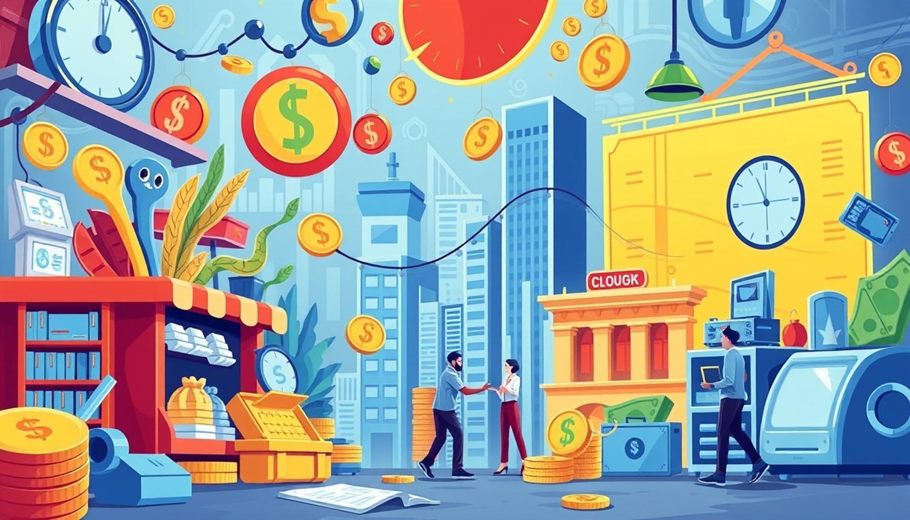 Adaptación a los Cambios del Mercado: Cómo las Empresas Pueden Ser Ágiles en Tiempos de Crisis