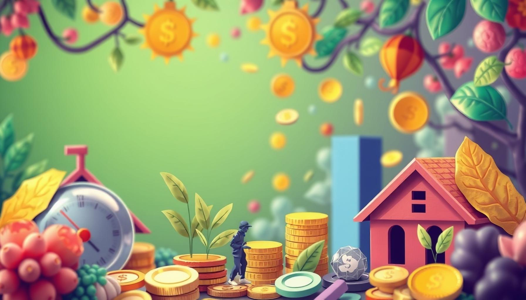 Tendencias de Financiamiento Sostenible: Cómo la Gestión Financiera Puede Apoyar Negocios Ecológicos