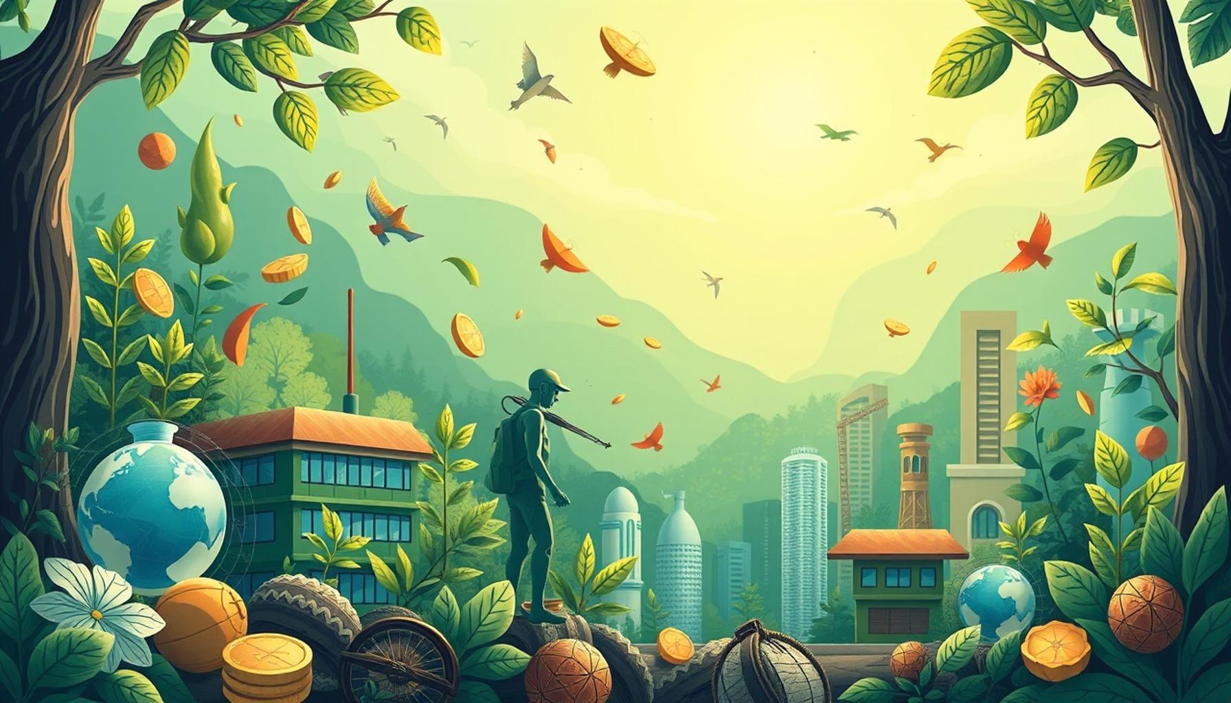 Estrategias de Sostenibilidad: Cómo las Empresas Están Adaptando Sus Modelos de Negocio para un Futuro Verde
