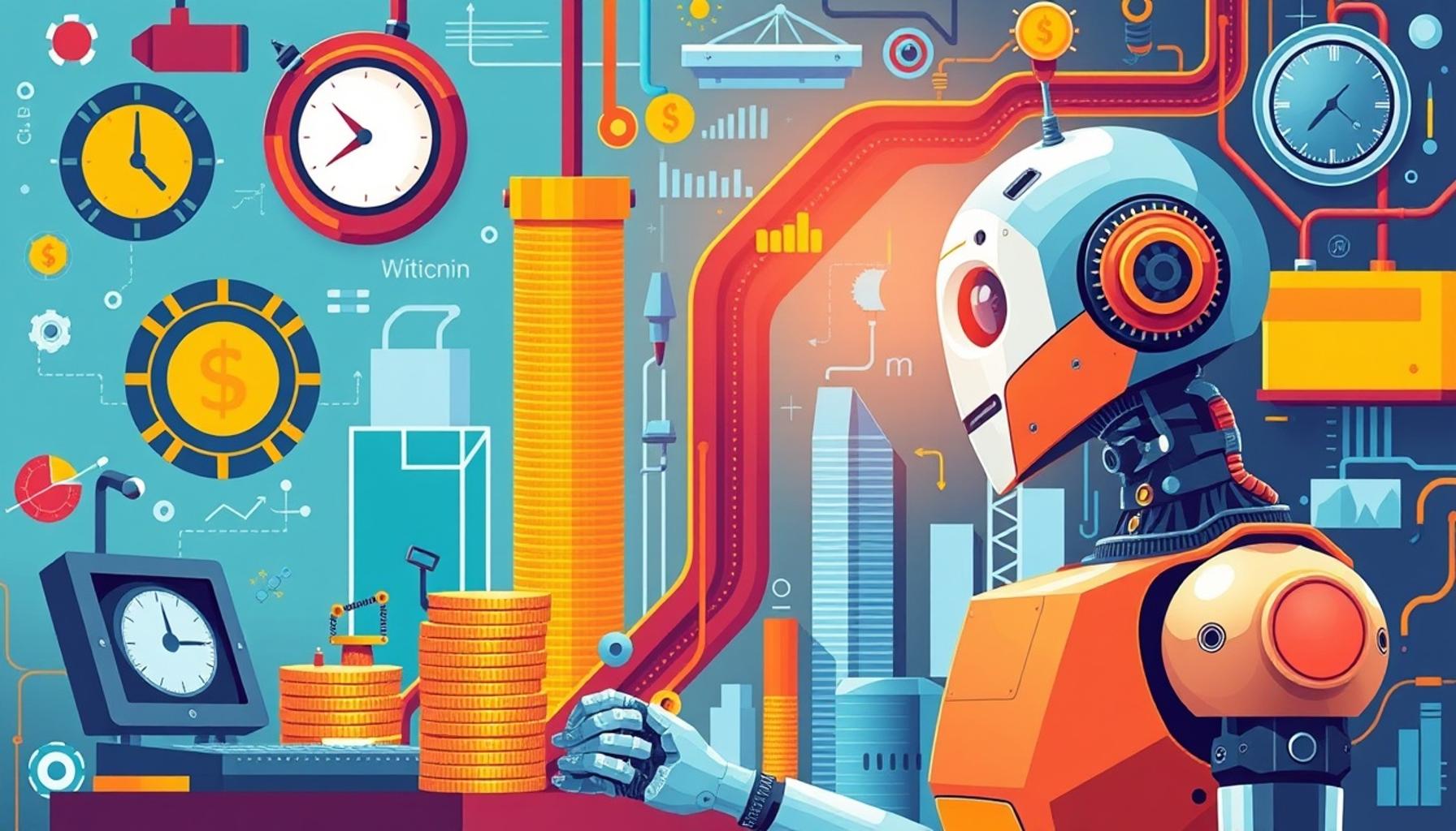 Automatización y Robótica: El Futuro de la Productividad en las Empresas