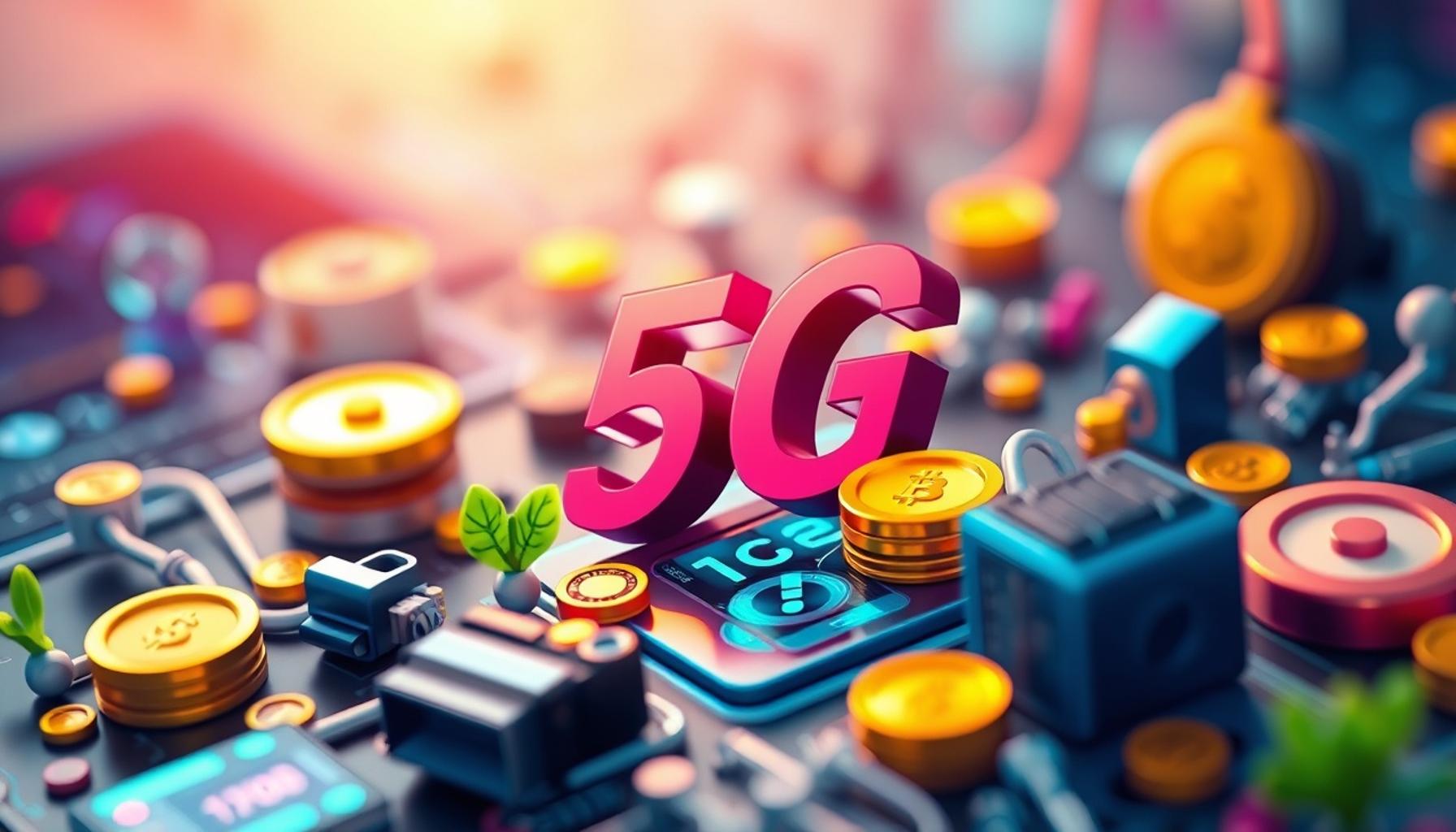 La Revolución del 5G: El Impacto en las Estrategias de Negocio y Conectividad