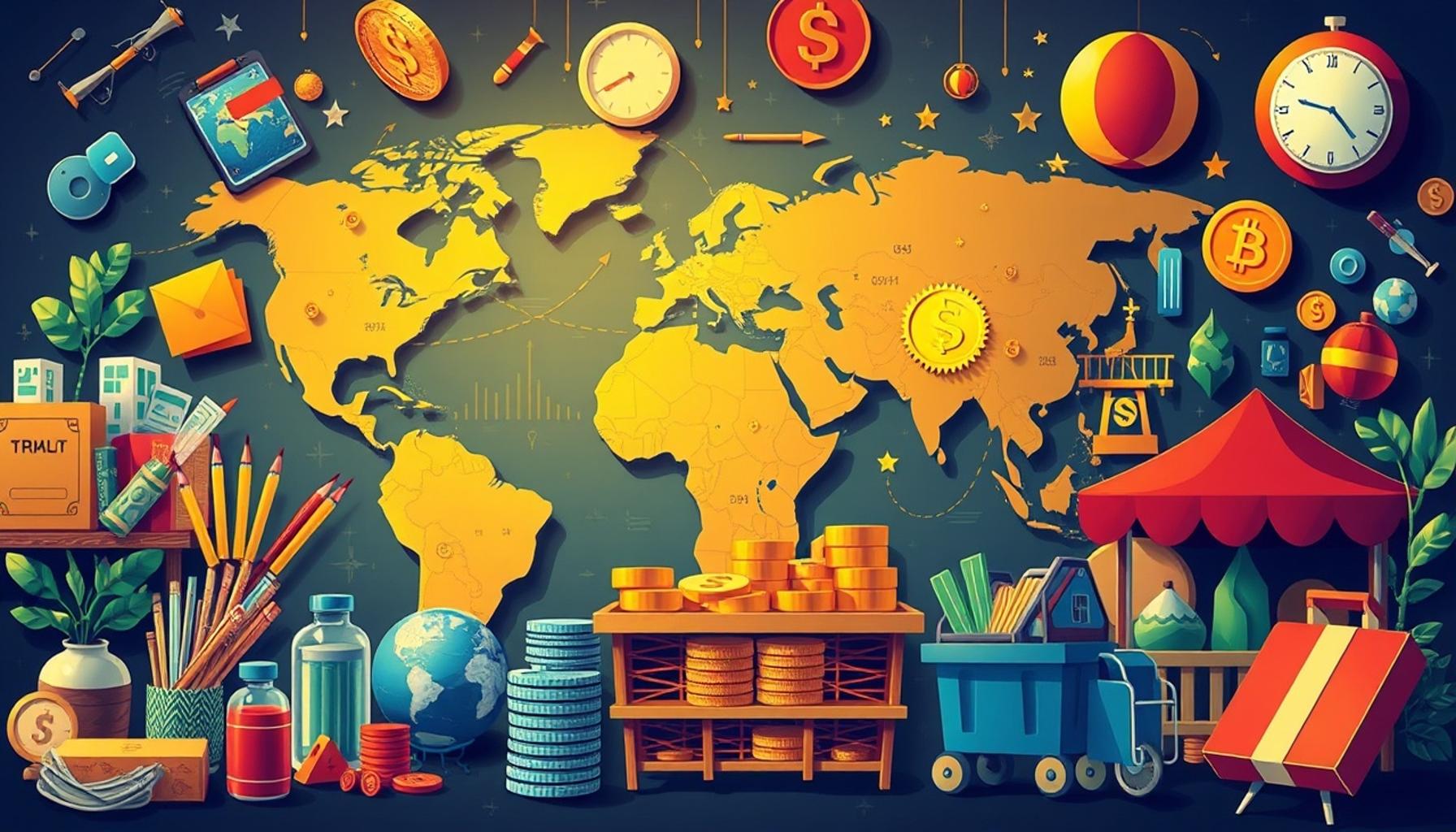La Globalización y sus Implicaciones en las Dinámicas de Mercado Locales