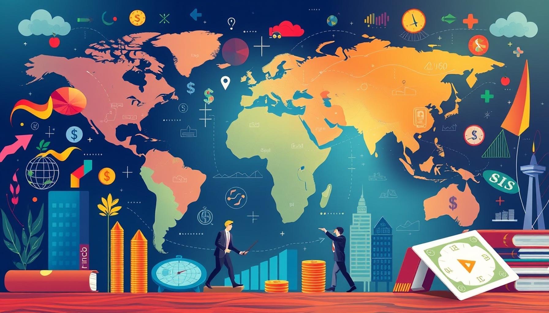 La Influencia de la Globalización en las Relaciones Comerciales y Dinámicas de Mercado