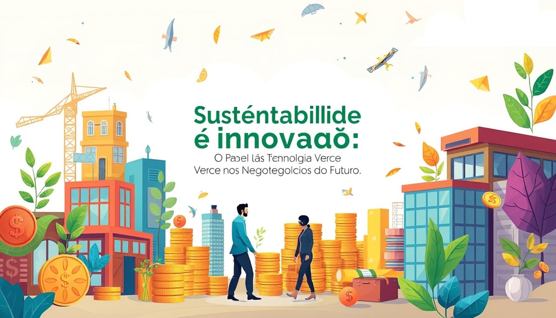 Sostenibilidad e Innovación: El Papel de la Tecnología Verde en los Negocios del Futuro