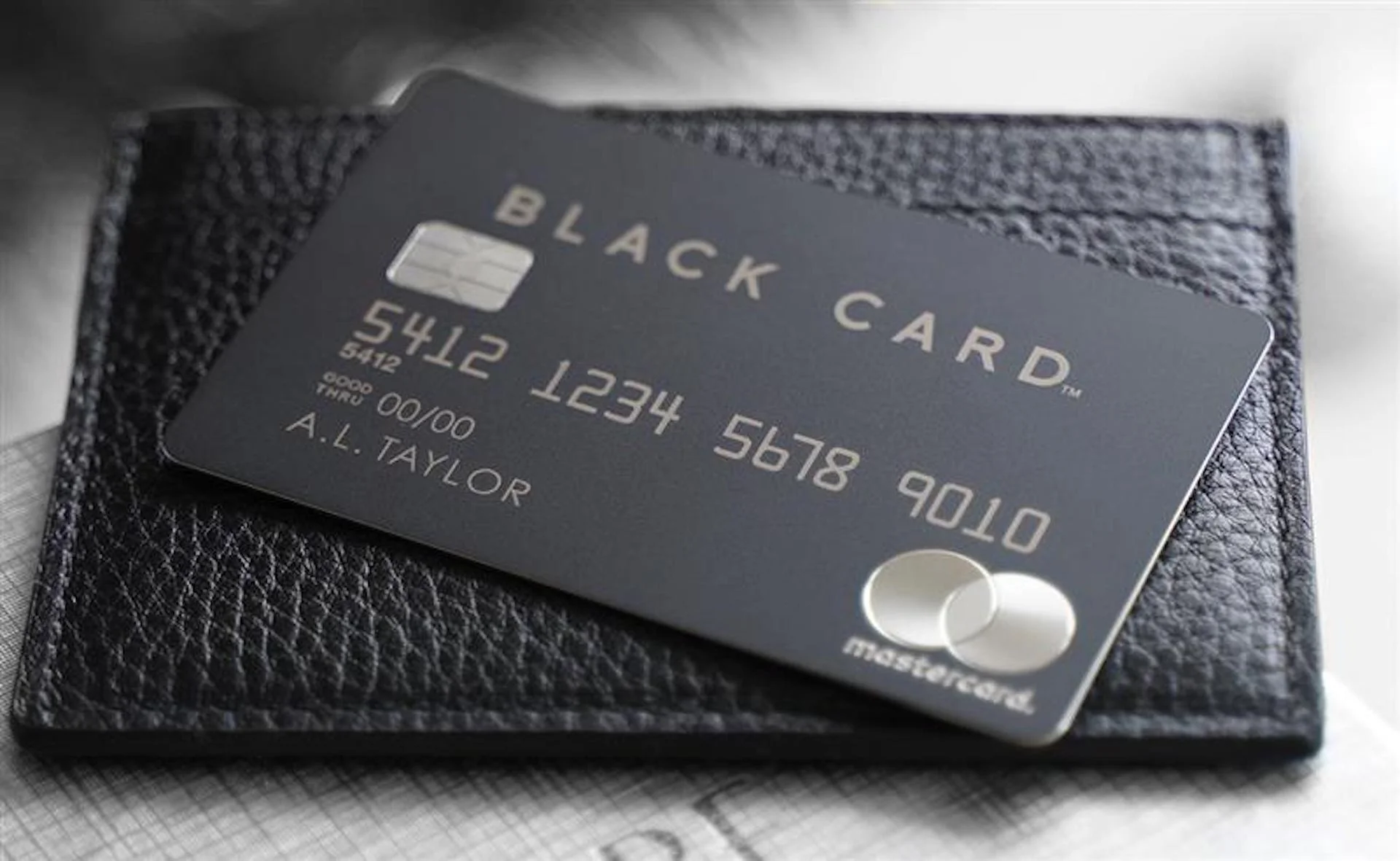 Cómo Solicitar la Tarjeta de Crédito Luxury MasterCard Black Guía Completa